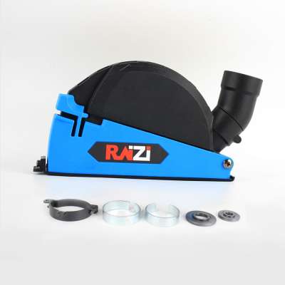 Raizi 5 inch/125mm Angle Grinder Cutting Dust Shroud for 4.5 inch 5 inch blade