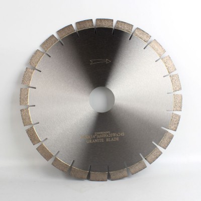 Raizi 14 inch 350mm Granite Silent Core Bridge Cutting Saw Blades