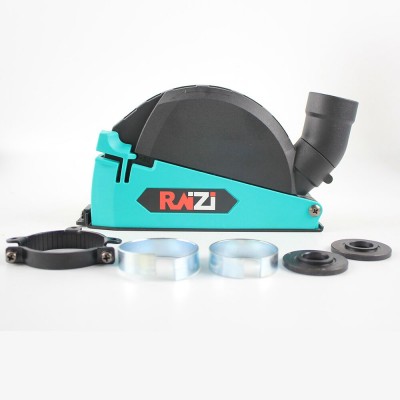 Raizi 4 1/2 inch 5 inch angle grinder cutting dust shroud