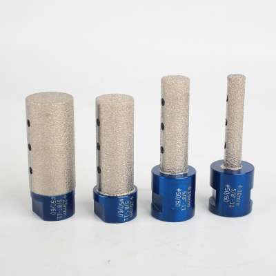 RAIZI universal diamond finger drilling milling bit for enlarging and shaping holes on porcelain ceramic tiles, granite, marble