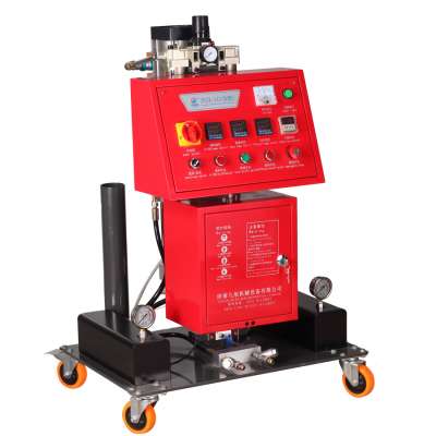 Polyurethane spraying machine