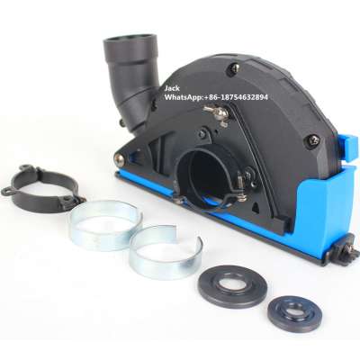 5 inch 125mm Cutting Dust Shroud for Hand Cutting Machine, Dust Collector Attachment for Cutting