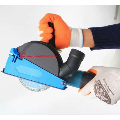 Angle Grinder Cutting Dust Shroud Dust Collecting for 4 inch and 5 inch Dry Cutting Saw