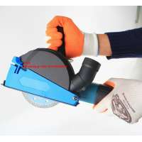 Angle Grinder Cutting Dust Shroud Dust Collecting for 4 inch and 5 inch Dry Cutting Saw