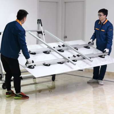 Raizi Large Format Tile Slab Handling Tool Handling System With 6 inch Rubber Vacuum Cups