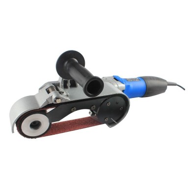 220V/110V Stainless Steel Tube Belt Sander Pipe Polisher