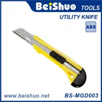 18mm Utility Knife with One Blade Easy Cut Hand Tool